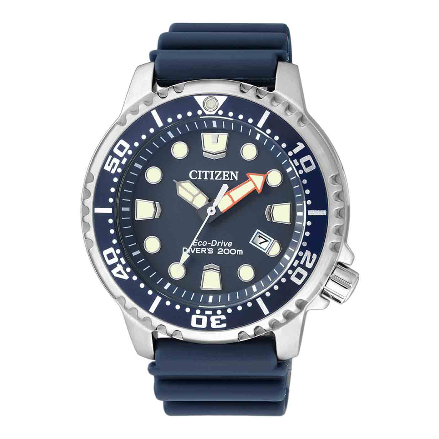 CITIZEN Eco-Drive Promaster Divers 200M Mens Watch BN0151-17L